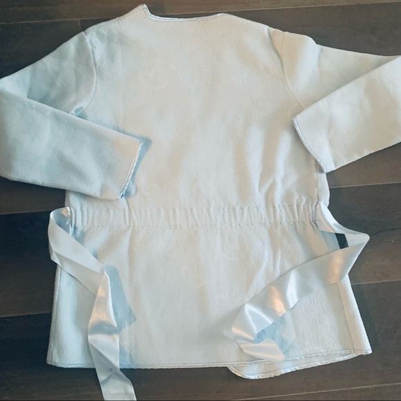 Women's Jacket Robe In Blue - Picture 5 of 9